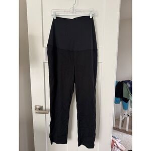 Isabel Maternity by Ingrid & Isabel Black Ponte Pant OTB Jeggings XL New